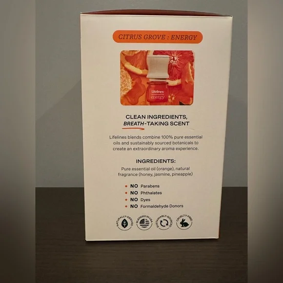 Lifelines Waves Ultrasonic Diffuser with Essential Oil EUC - Picture 6 of 10